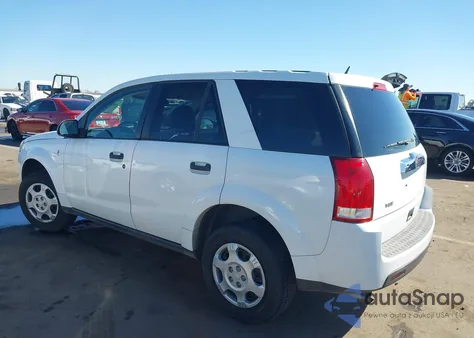 2006 Saturn Vue 4 Cyl из США, поврежденный, VIN 5GZCZ33D96S886091